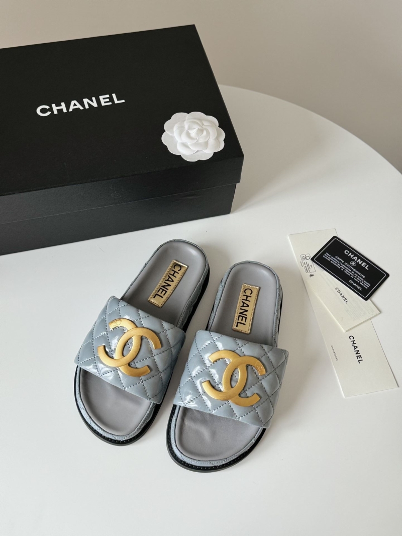 Chanel Flat Shoes